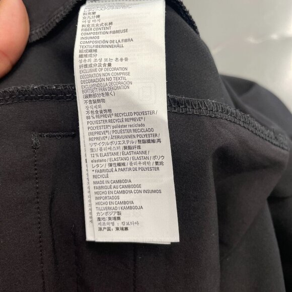 NWOT Kirkland Signature Women's XXL Black Stretch Ankle Pants - Picture 8 of 10